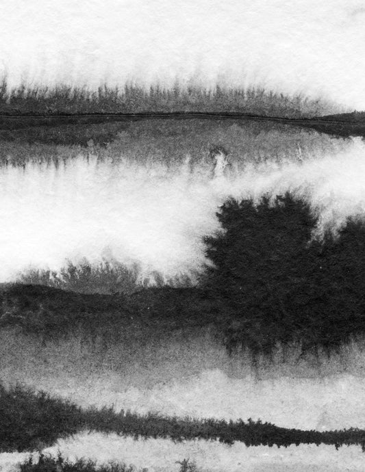 BLACK OMBRE LANDSCAPE II