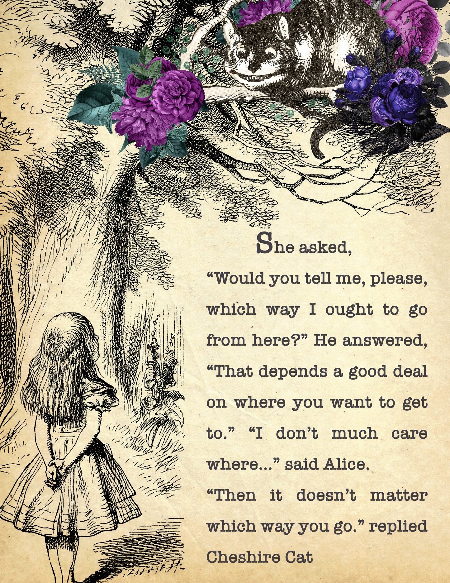 ALICE, SHE SAID...