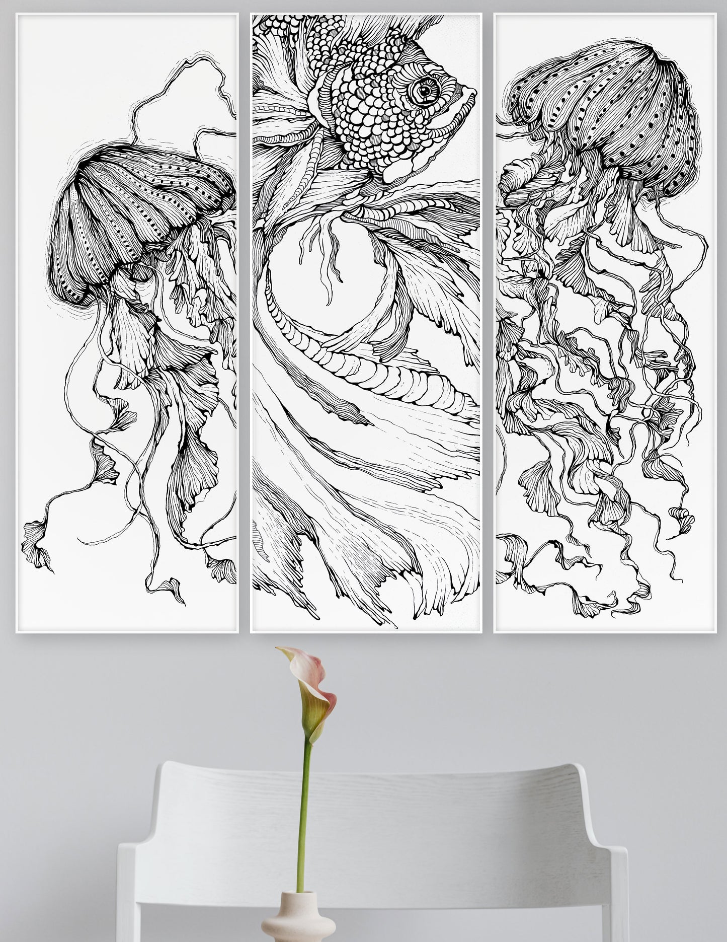 ALL TOGETHER, SET OF 3