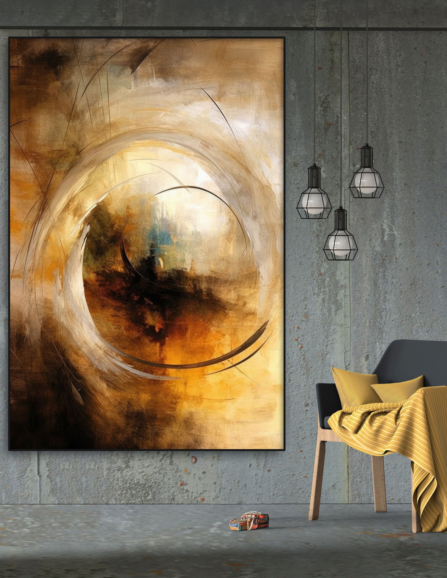 OCHRE SPIRAL