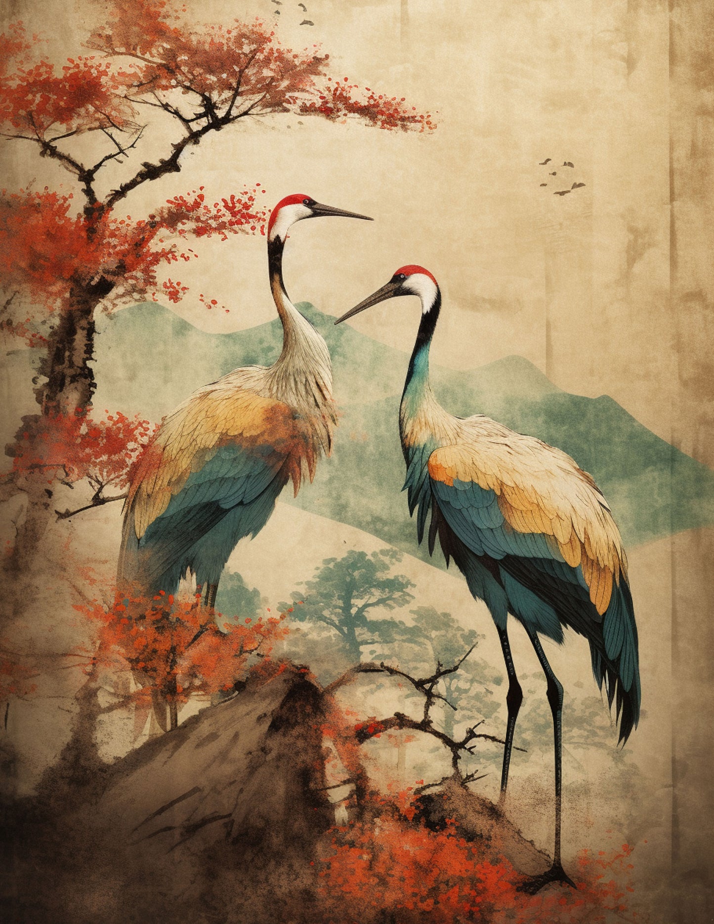 VINTAGE BIRDS II