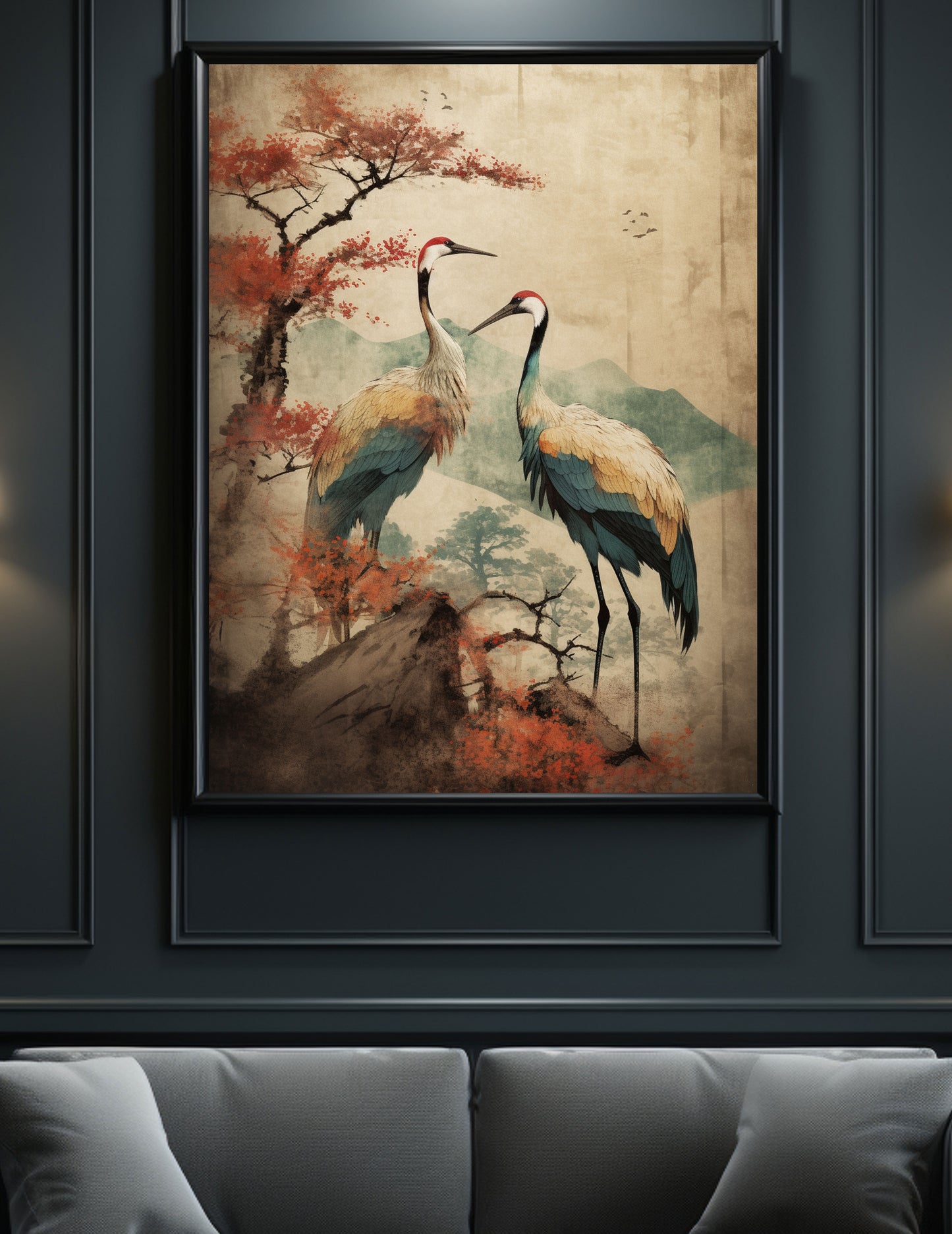 VINTAGE BIRDS II