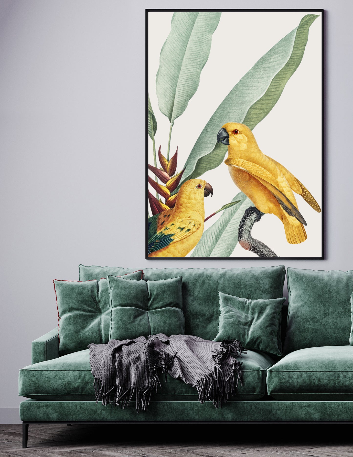 WINGED, YELLOW II