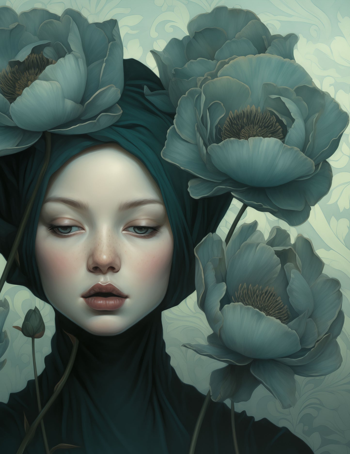 BLUE TULIP I