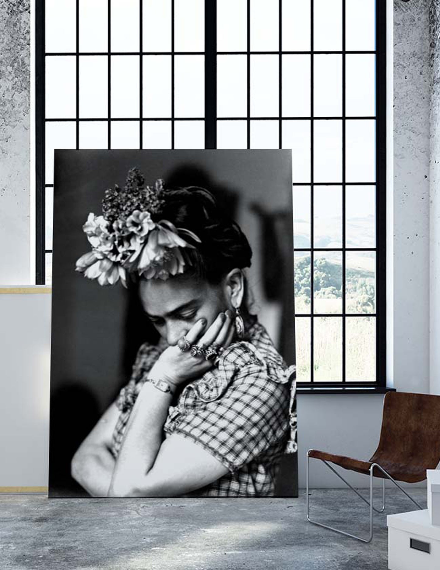 BLACK & WHITE PORTRAIT I