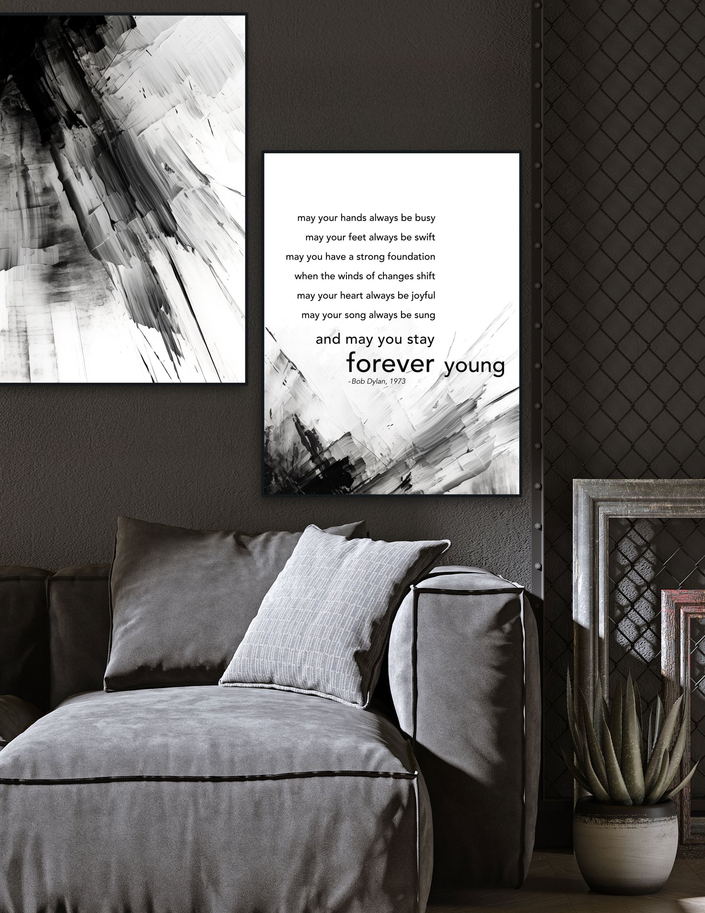 FOREVER YOUNG, BOB DYLAN I