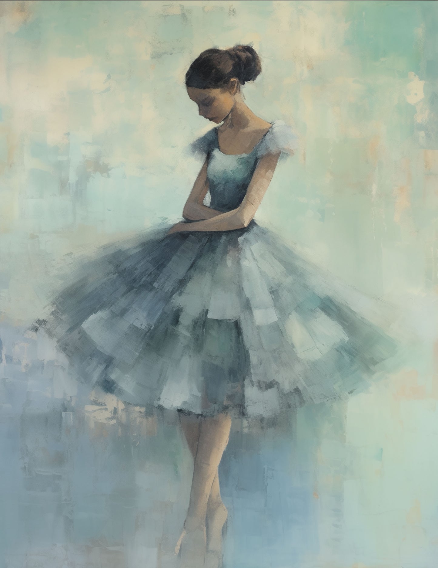 BLEUE DANSE II