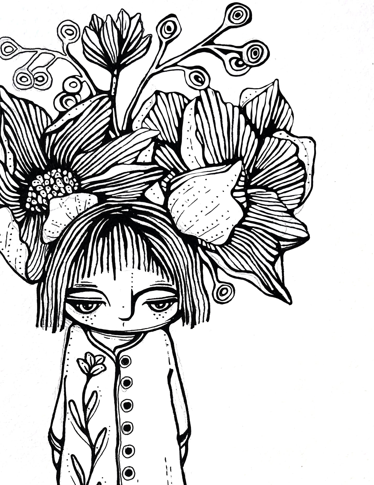 POPPIES II, SET OF 2