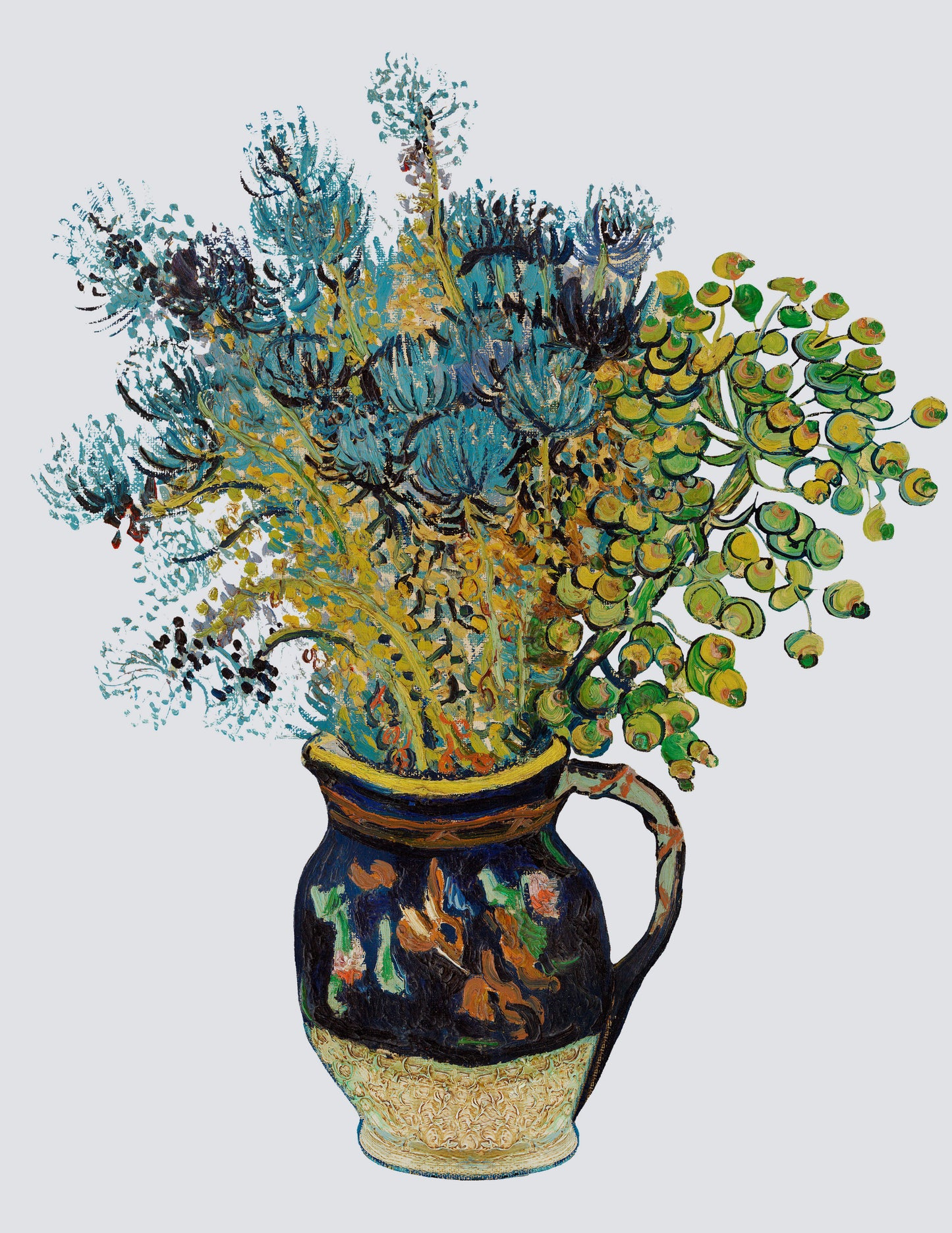 FLORAL VASE III