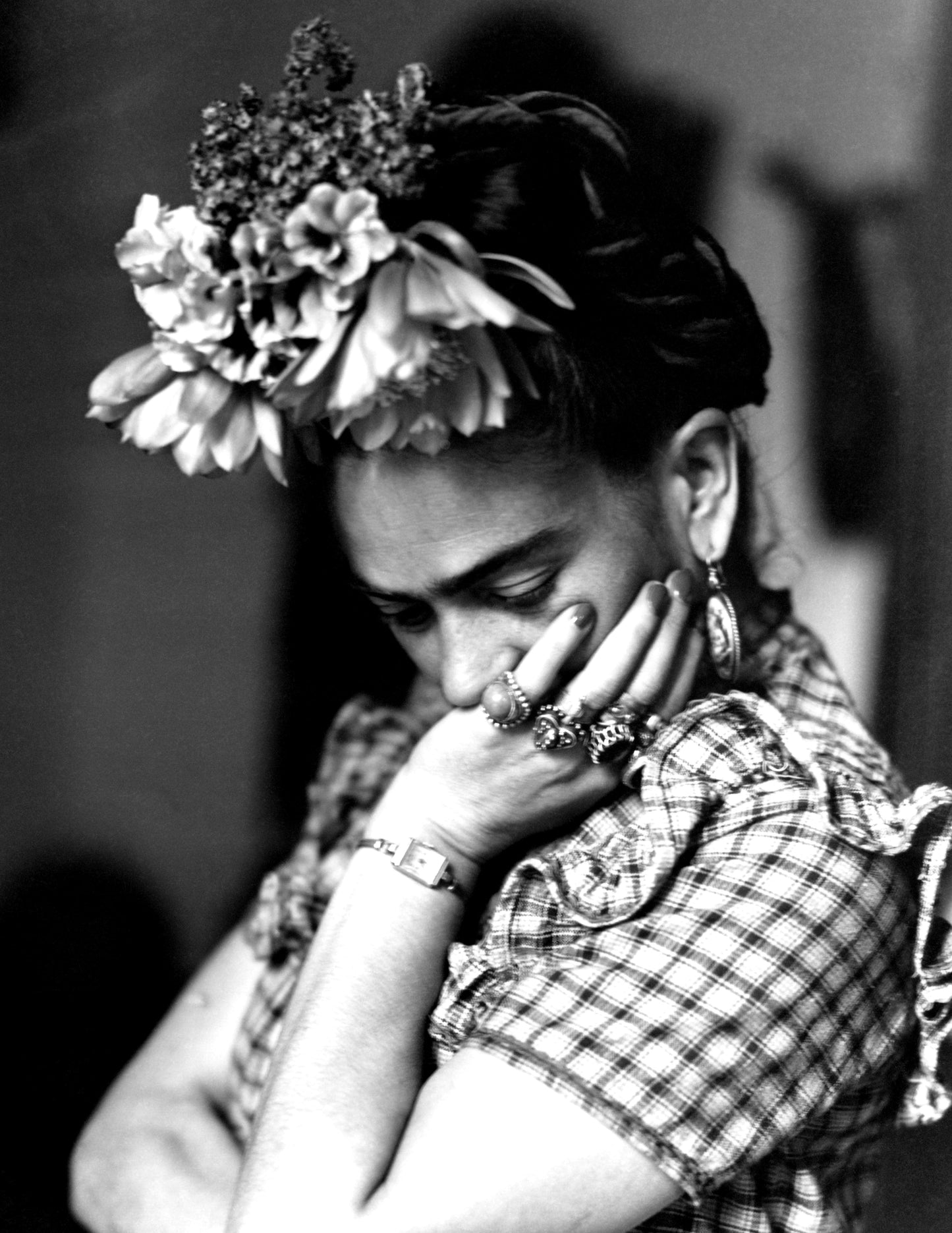 BLACK & WHITE PORTRAIT I