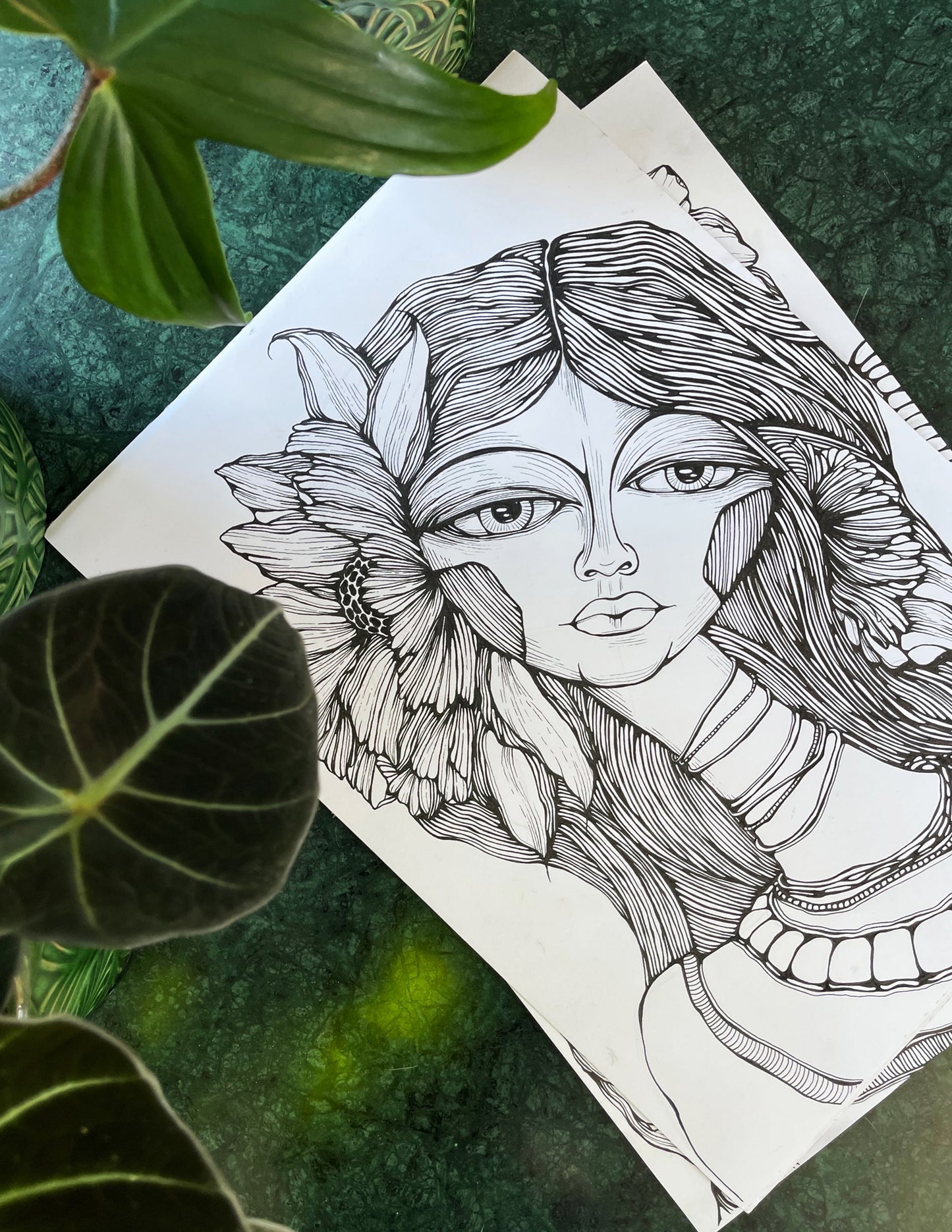LINEART PORTRAIT I
