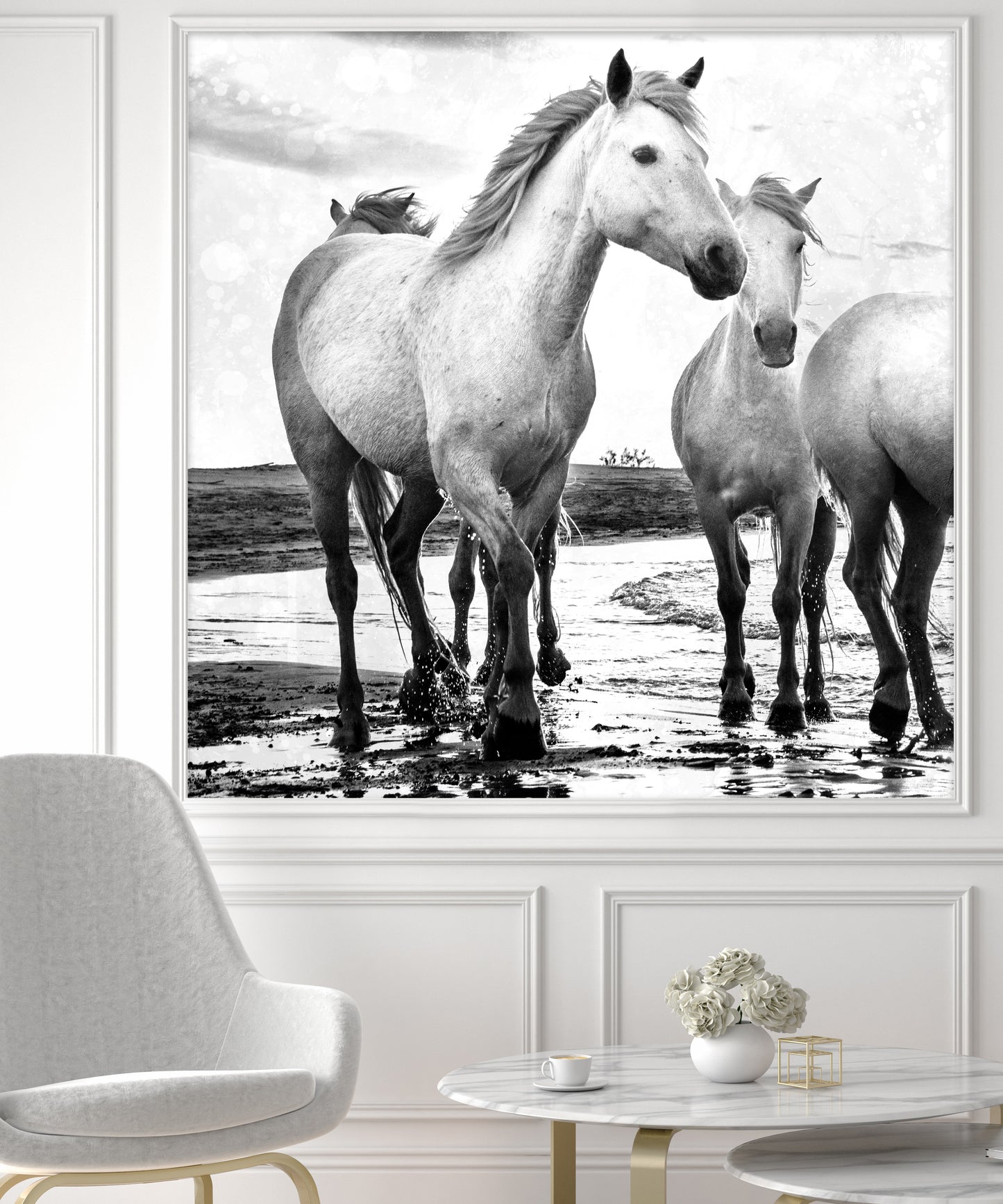 WILD HORSES