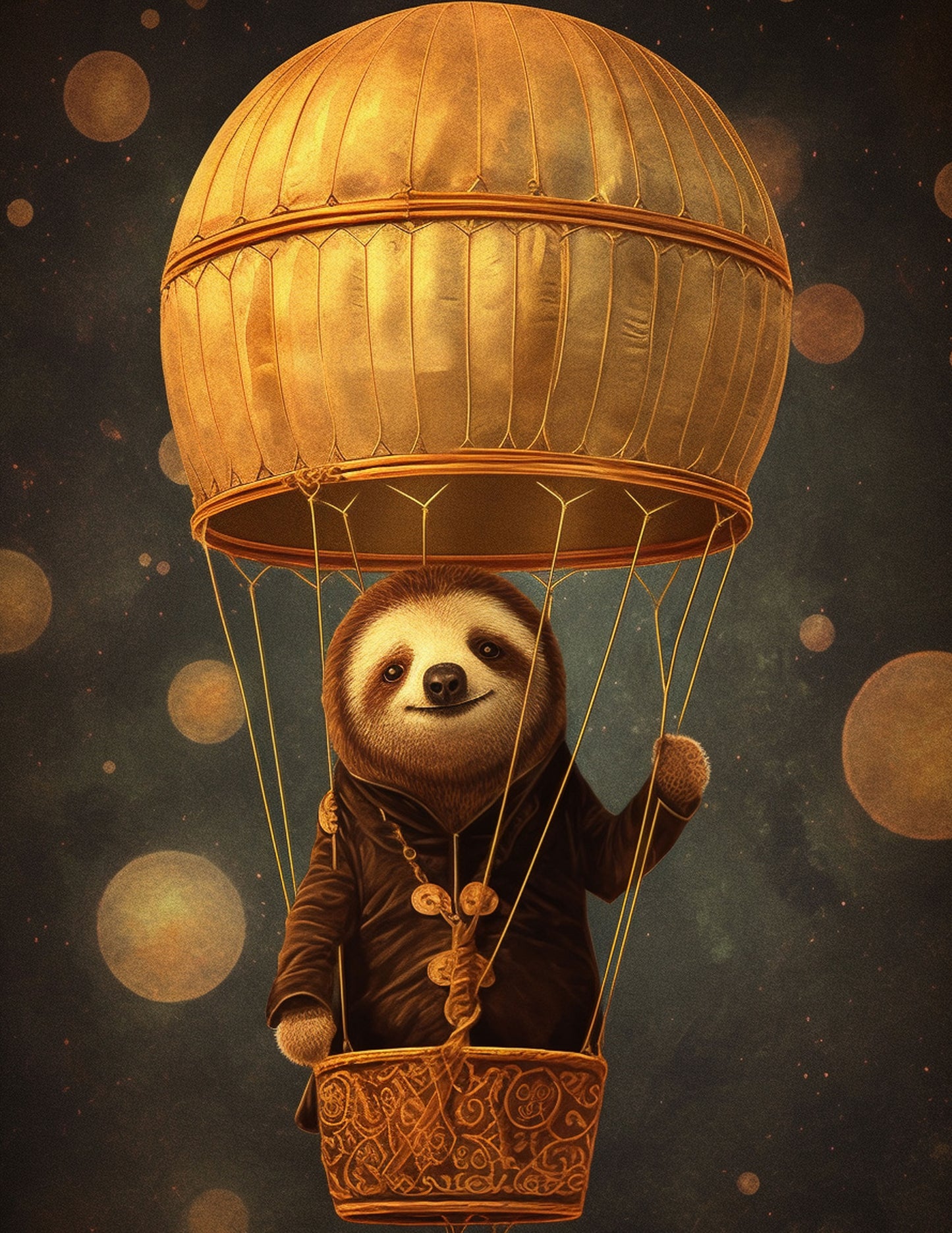 FLOATING AWAY