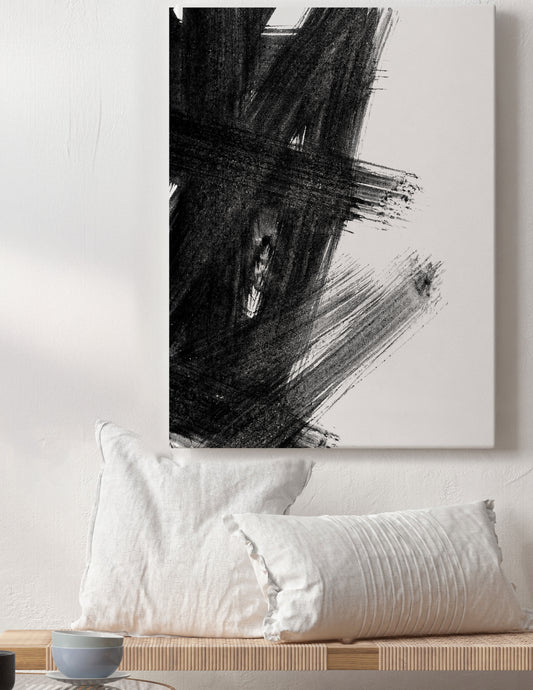 CHARCOAL, BRUSHED