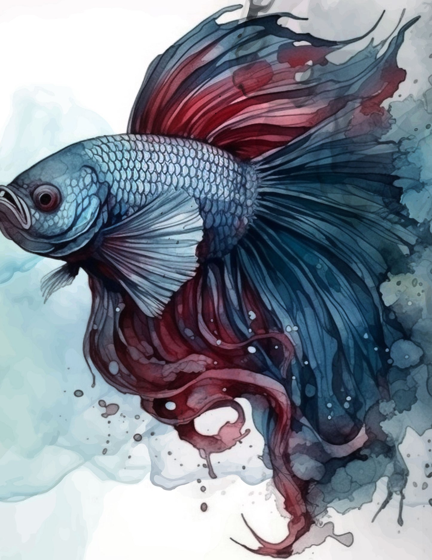 FIGHTING FISH