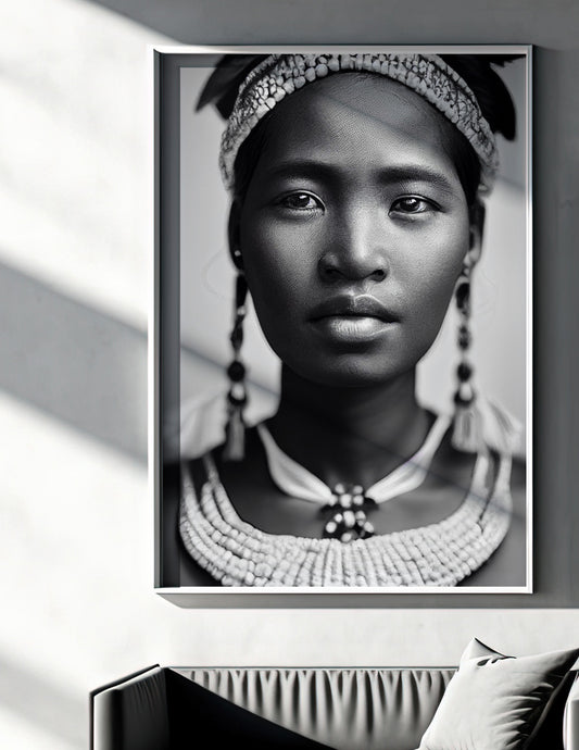 BLACK & WHITE PORTRAIT