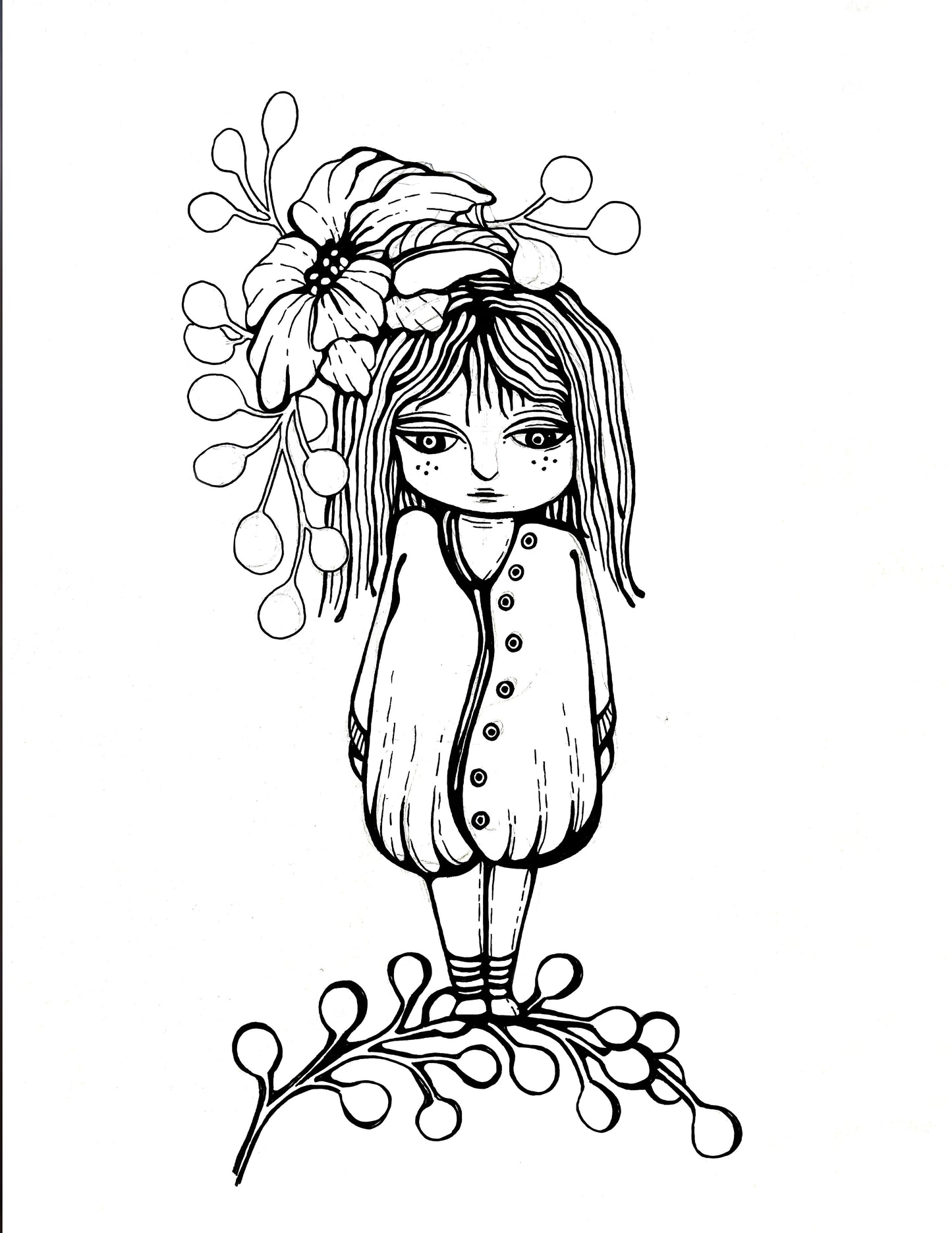 MILA, LINE ART