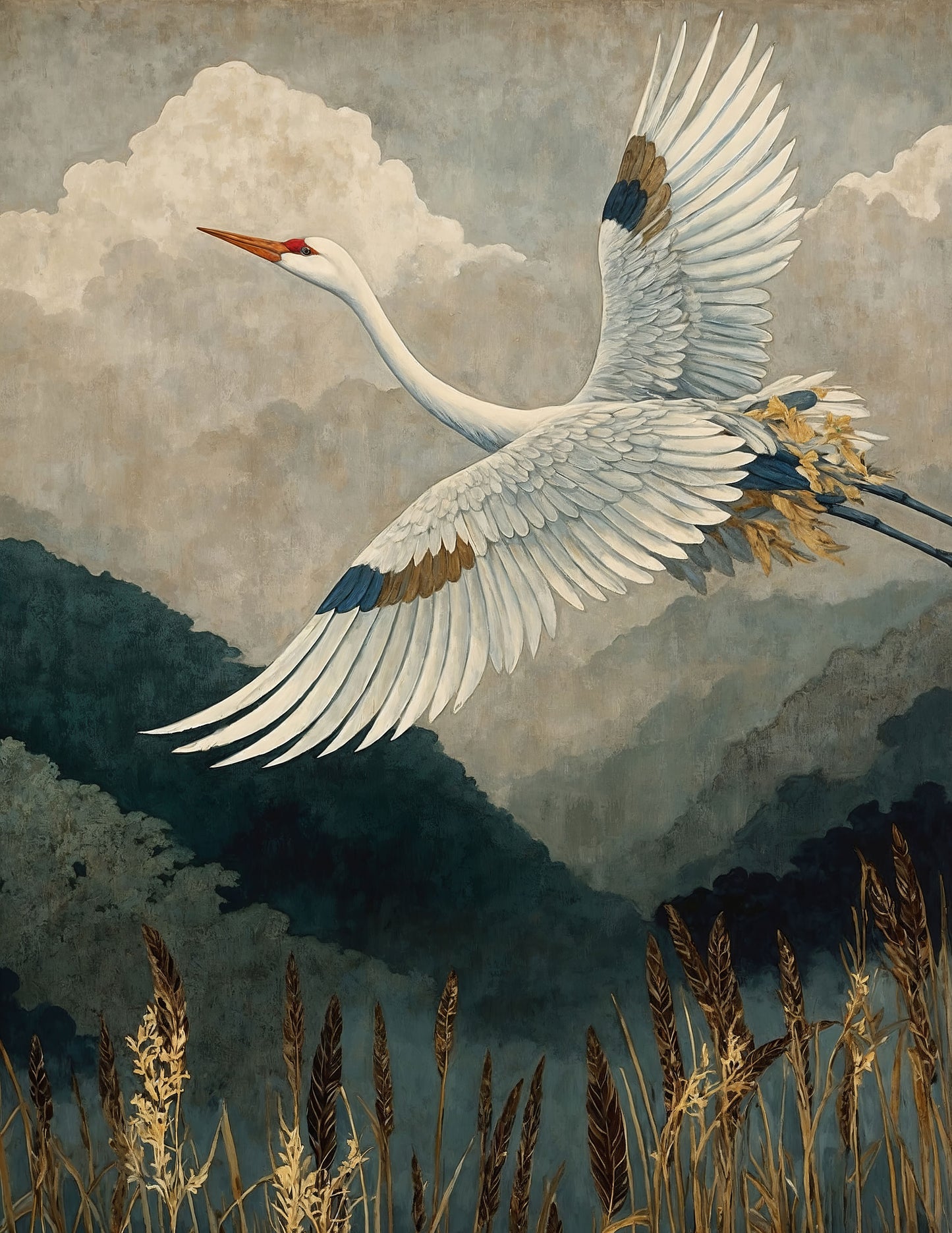 MOUNTAIN CRANE