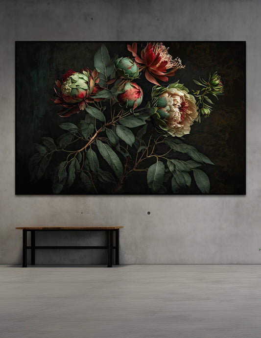 VINTAGE FLORALS I