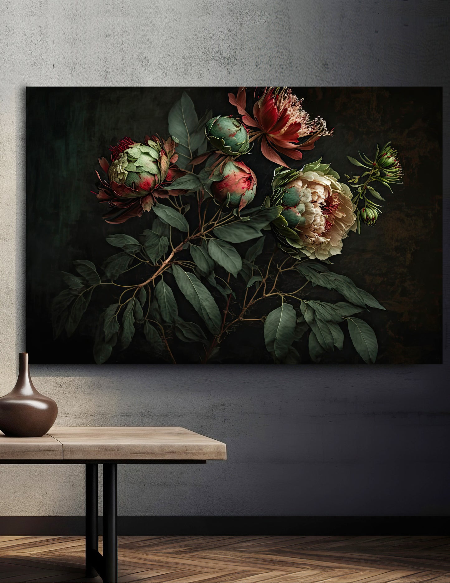 VINTAGE FLORALS I