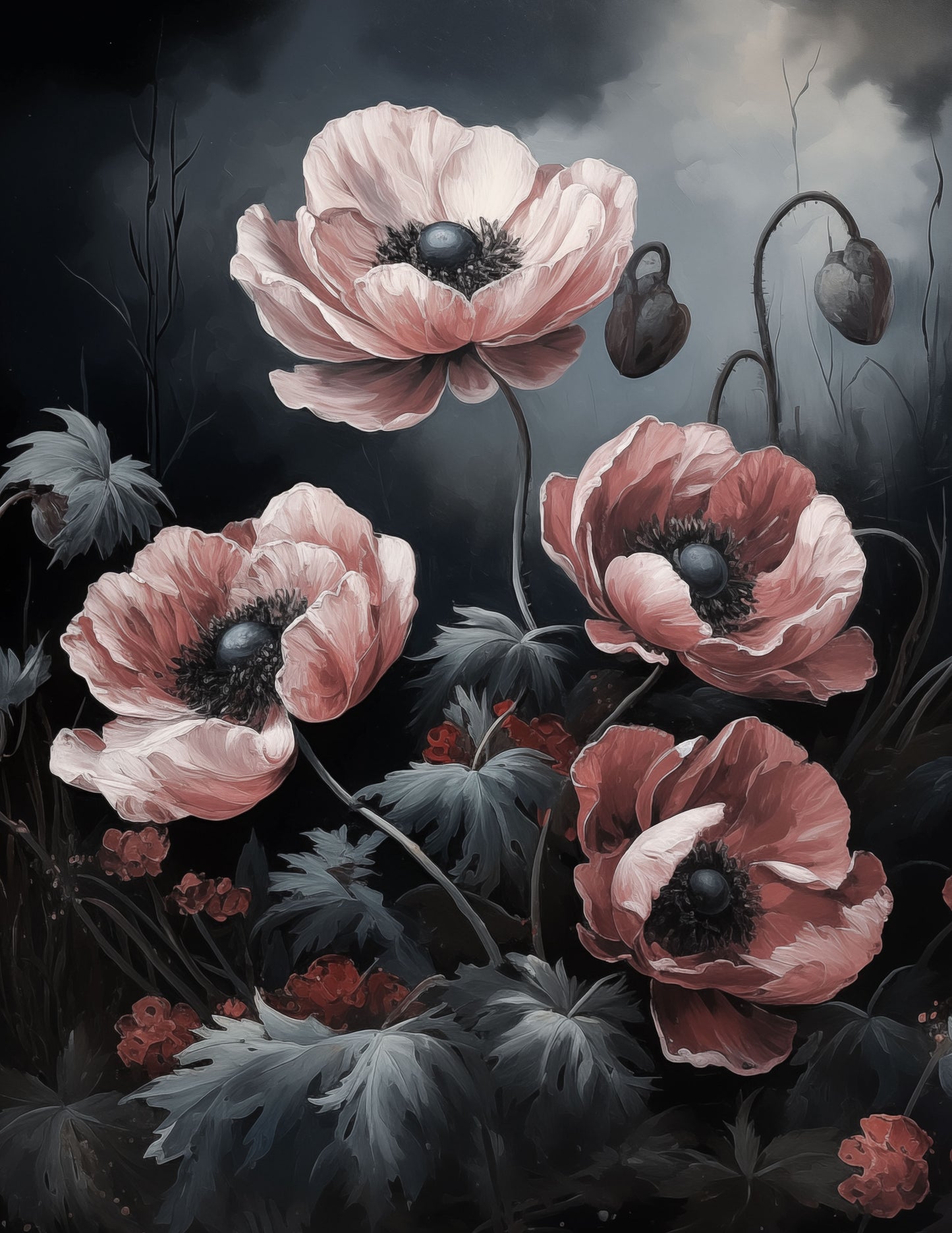 PINK POPPIES