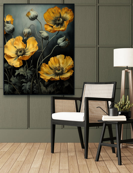YELLOW POPPIES II