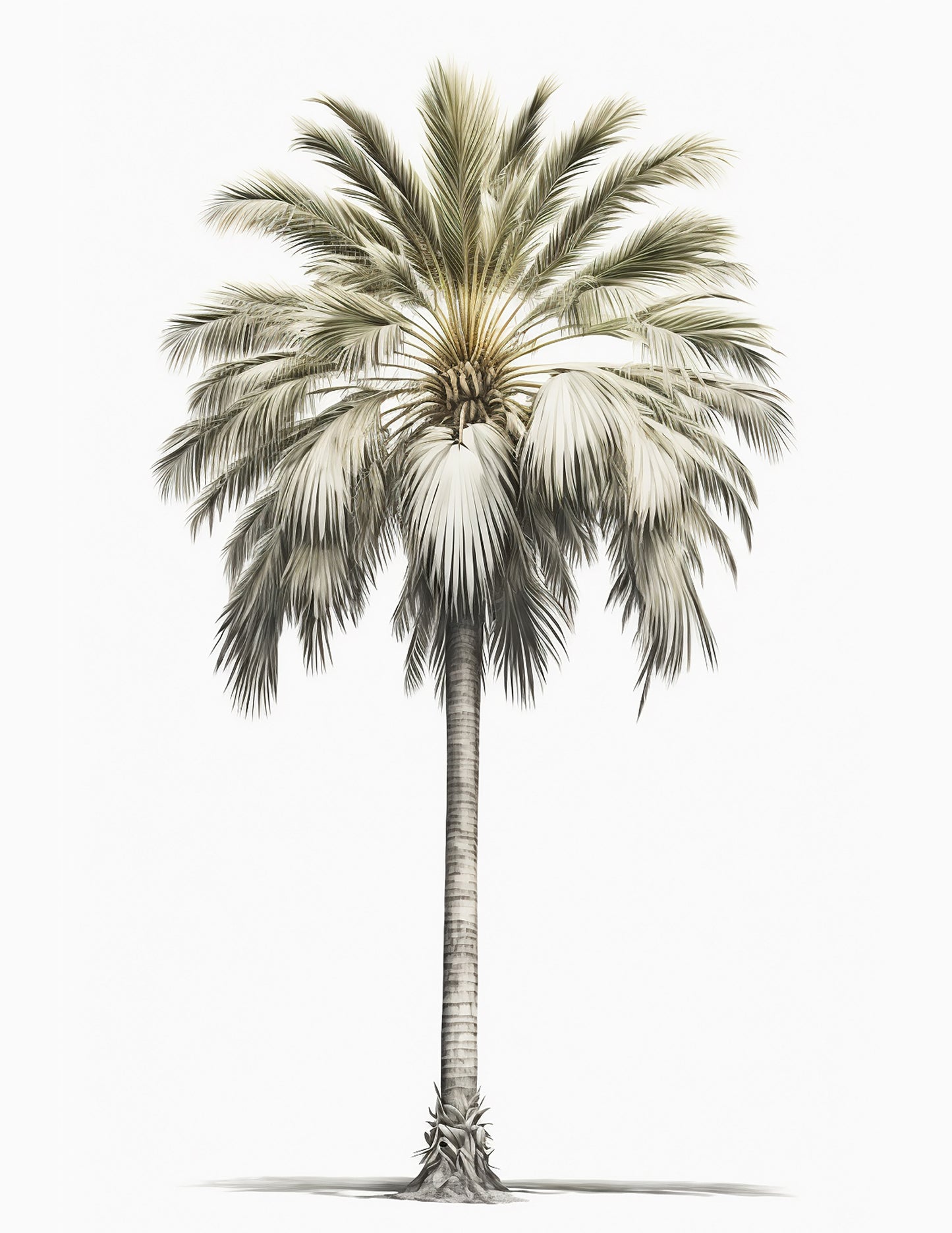 SIMPLISTIC PALM TREE