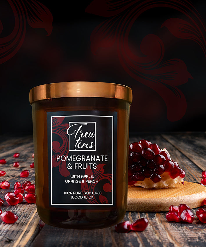 POMEGRANATE & FRUITS