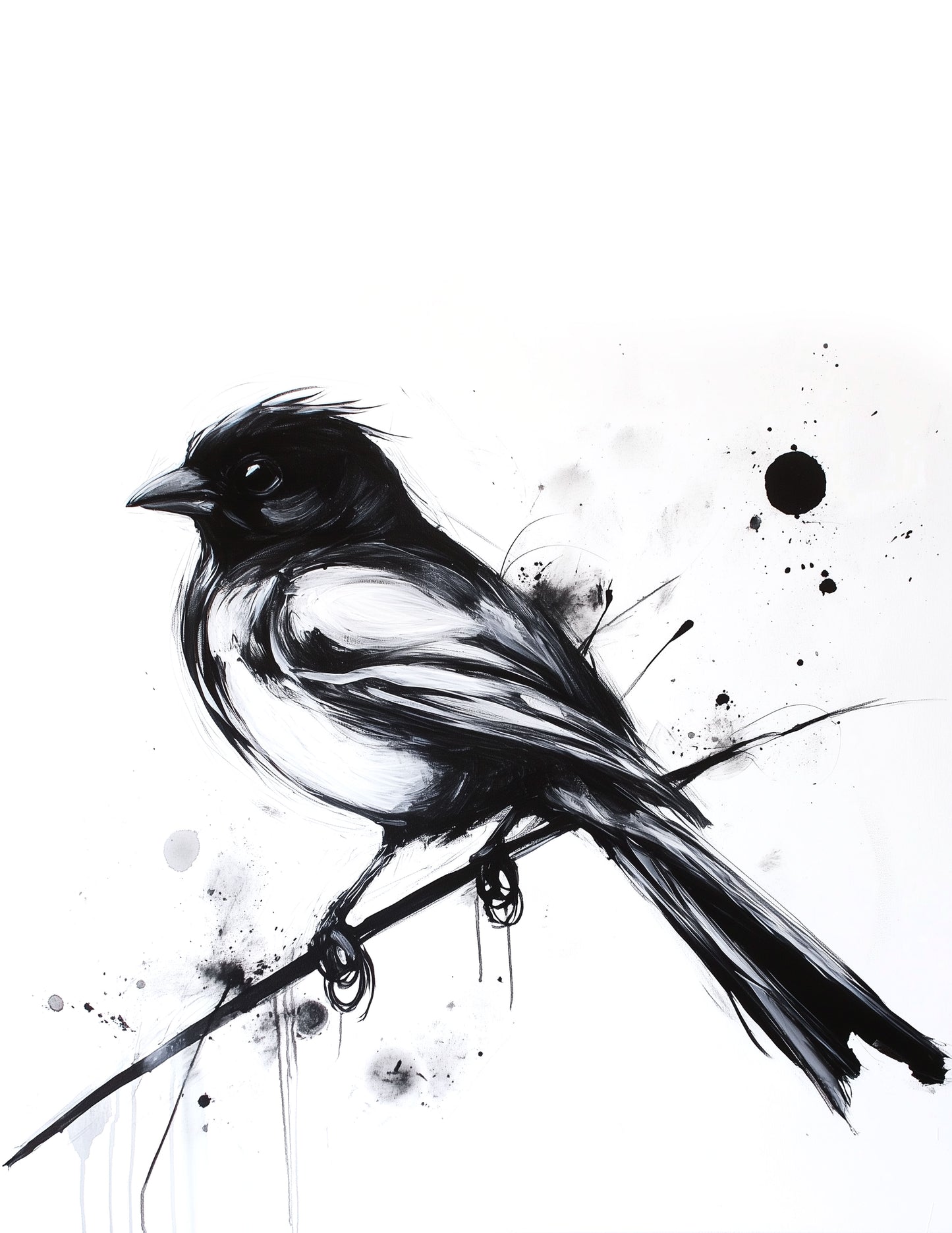 BLACK WINGED