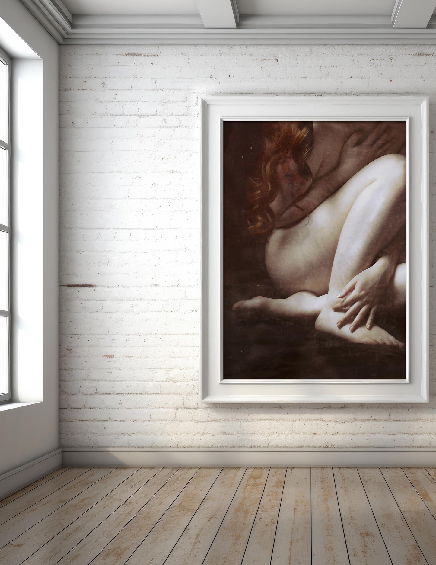 NUDE PORTRAIT