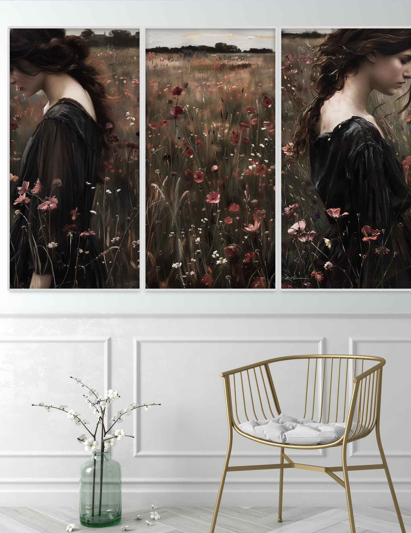 SUMMER DREAMS II, SET OF 2