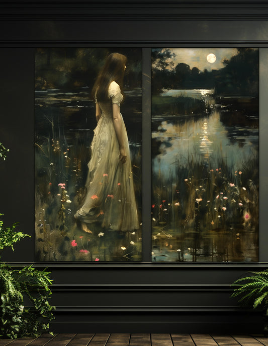 SUMMER NIGHTS, SET OF 2