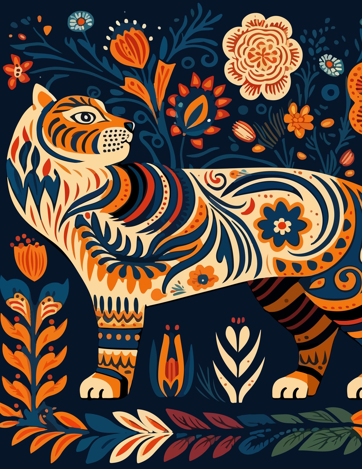 SCANDI TIGER I