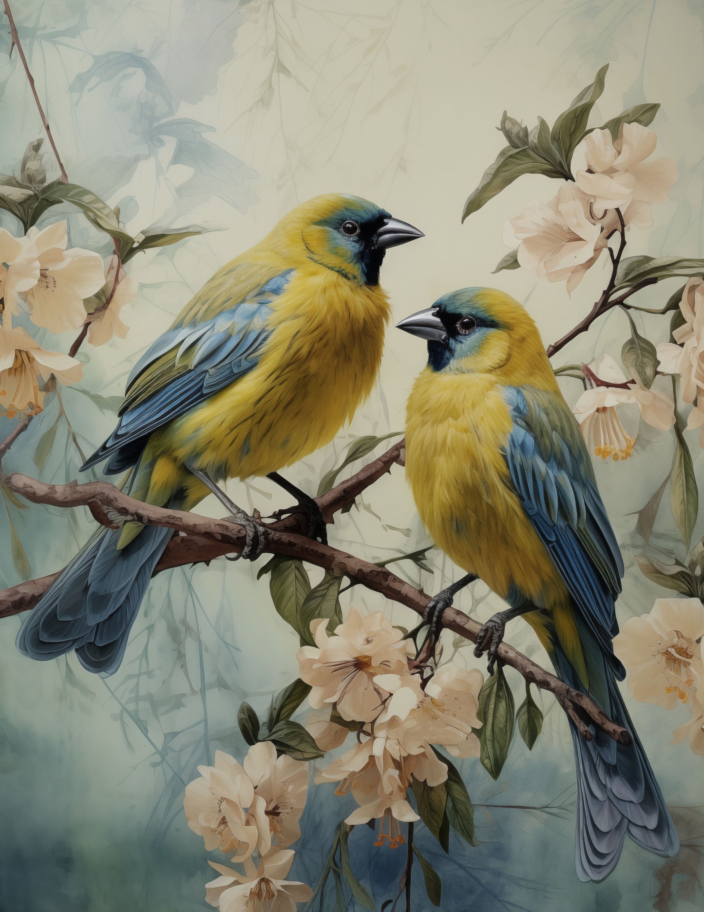 BOHO WINGED YELLOW