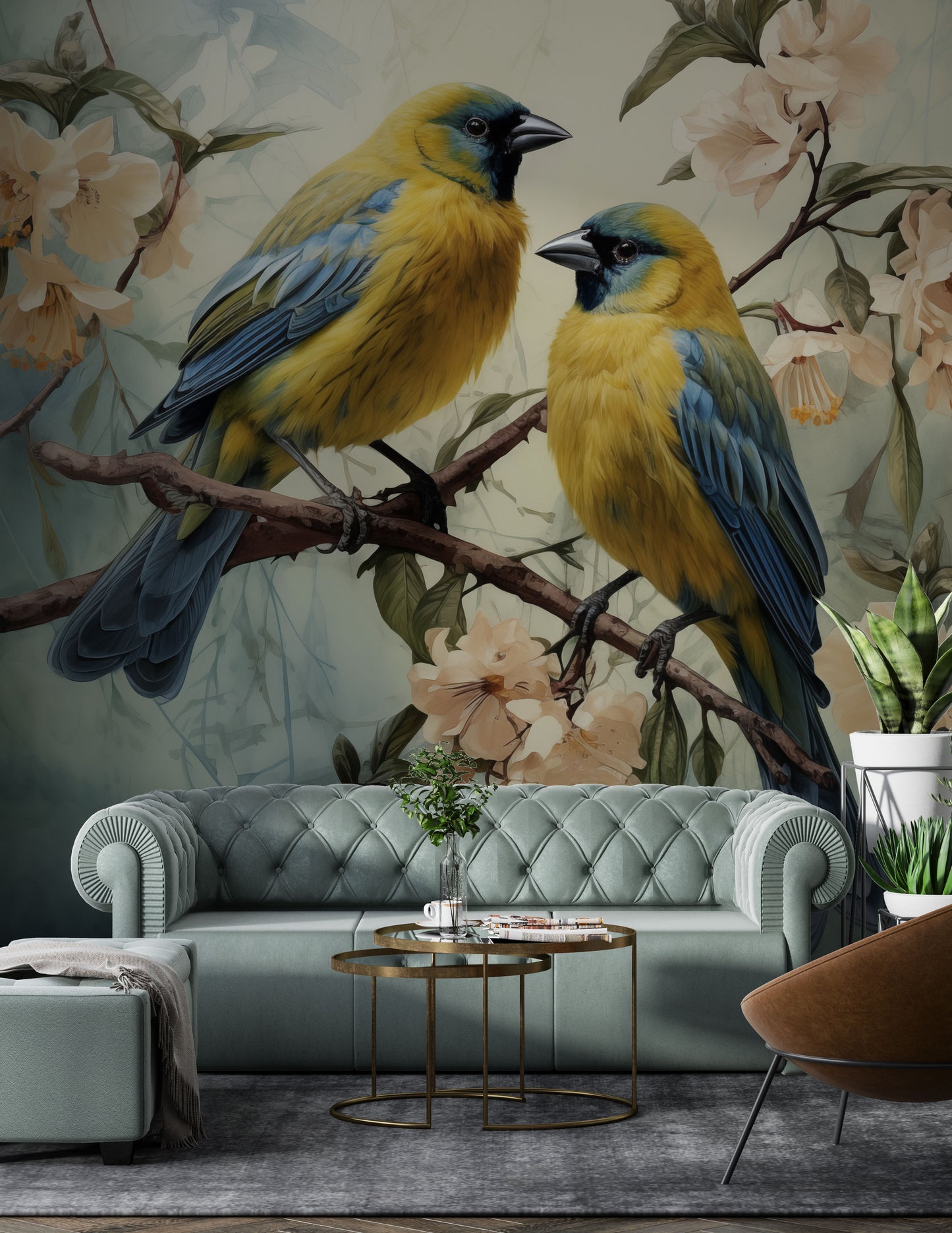 BOHO WINGED YELLOW