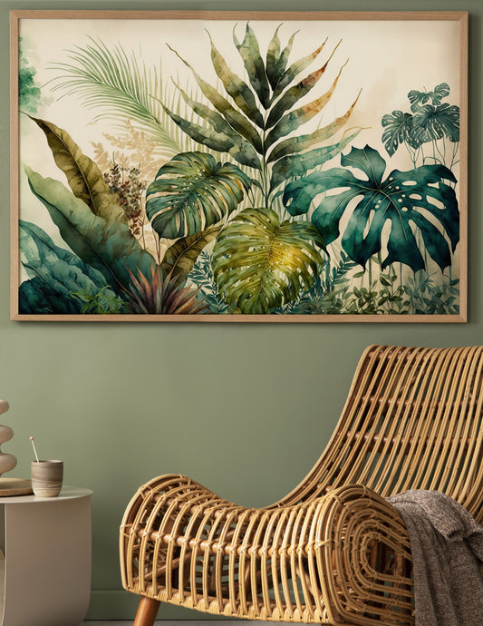 TROPICAL LANDSCAPE