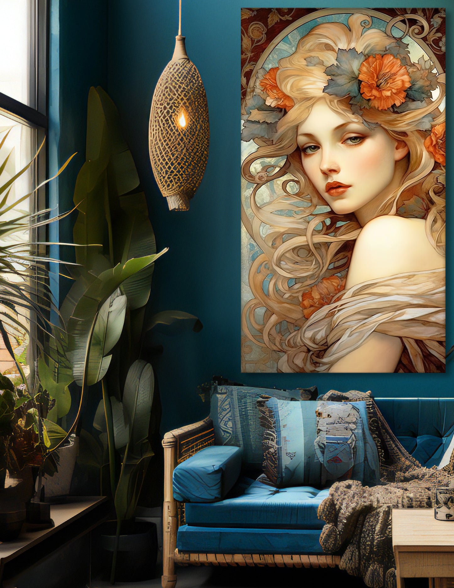 ART NOUVEAU PORTRAIT II