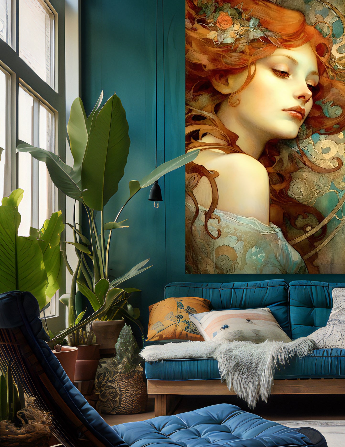 ART NOUVEAU PORTRAIT III