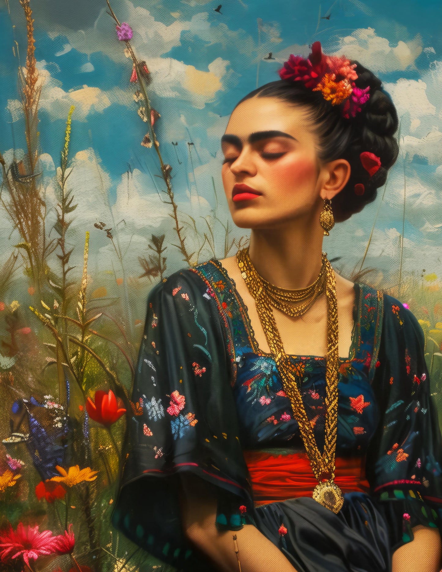 BOHO FIELDS, FRIDA