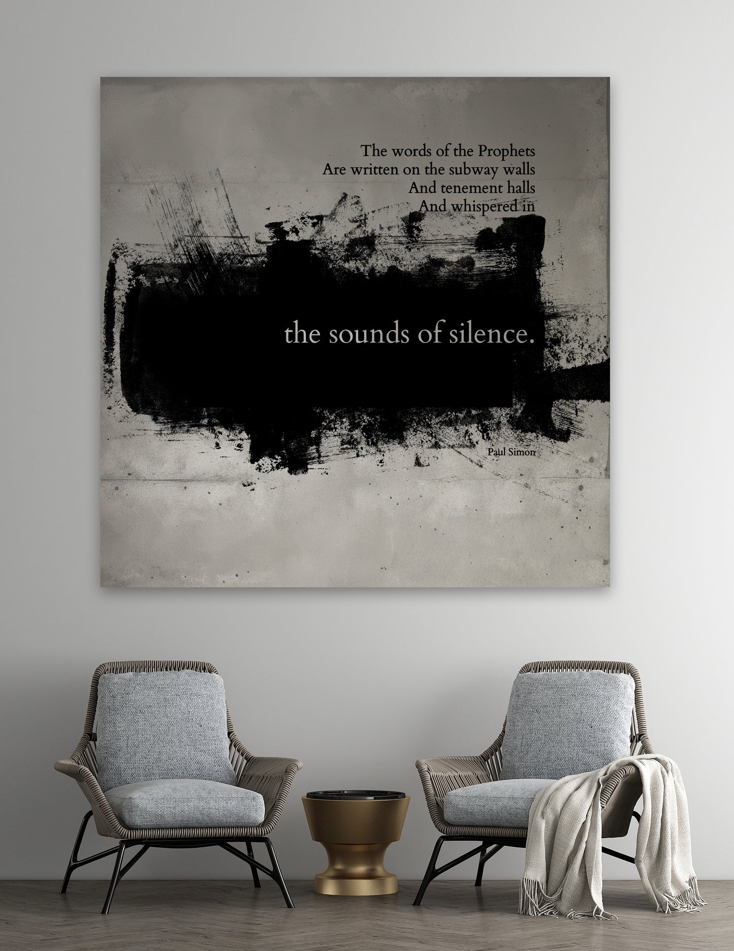 SOUND OF SILENCE
