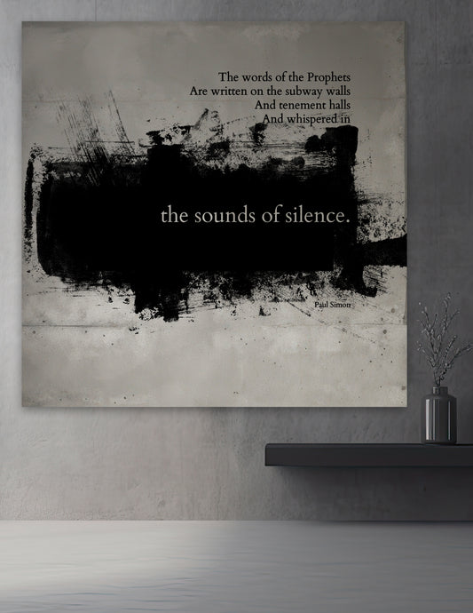 SOUND OF SILENCE