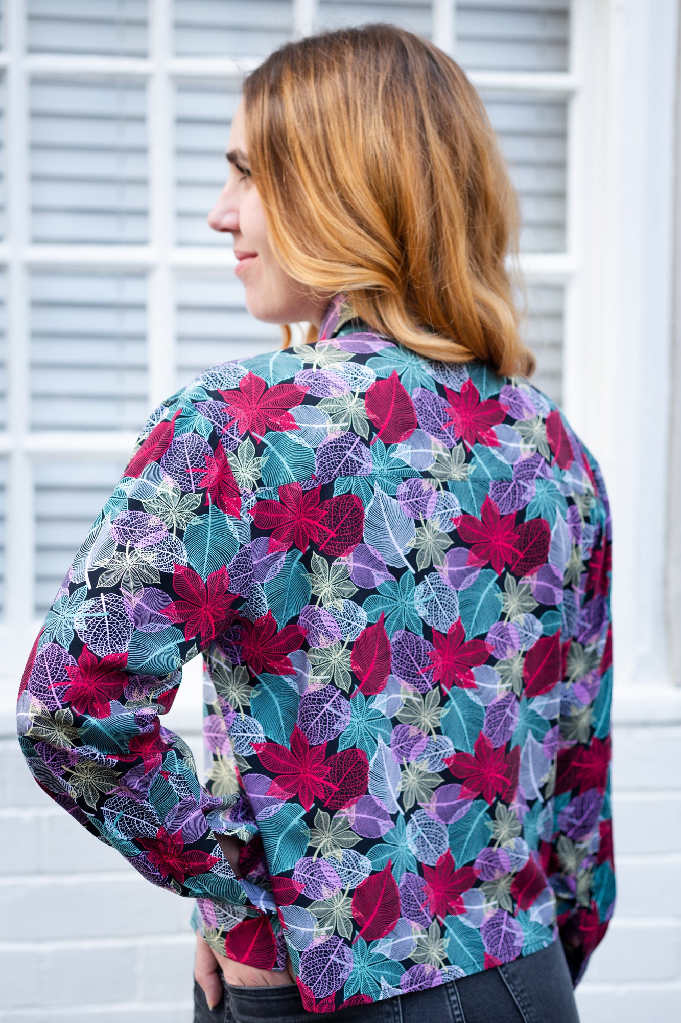 Vibrant Classic Collar Button Shirt