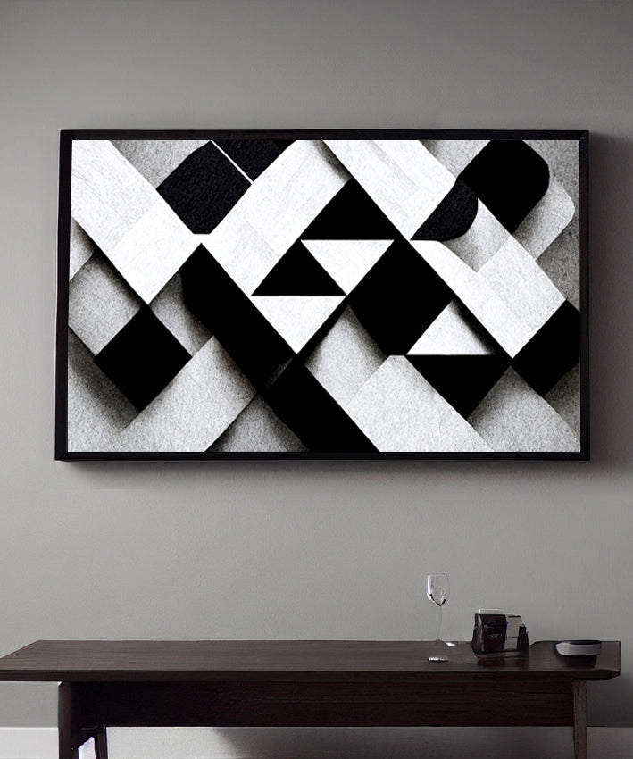 ABSTRACT SHAPES OF YOU