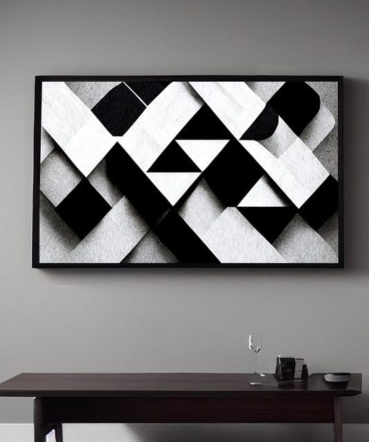 ABSTRACT SHAPES OF YOU