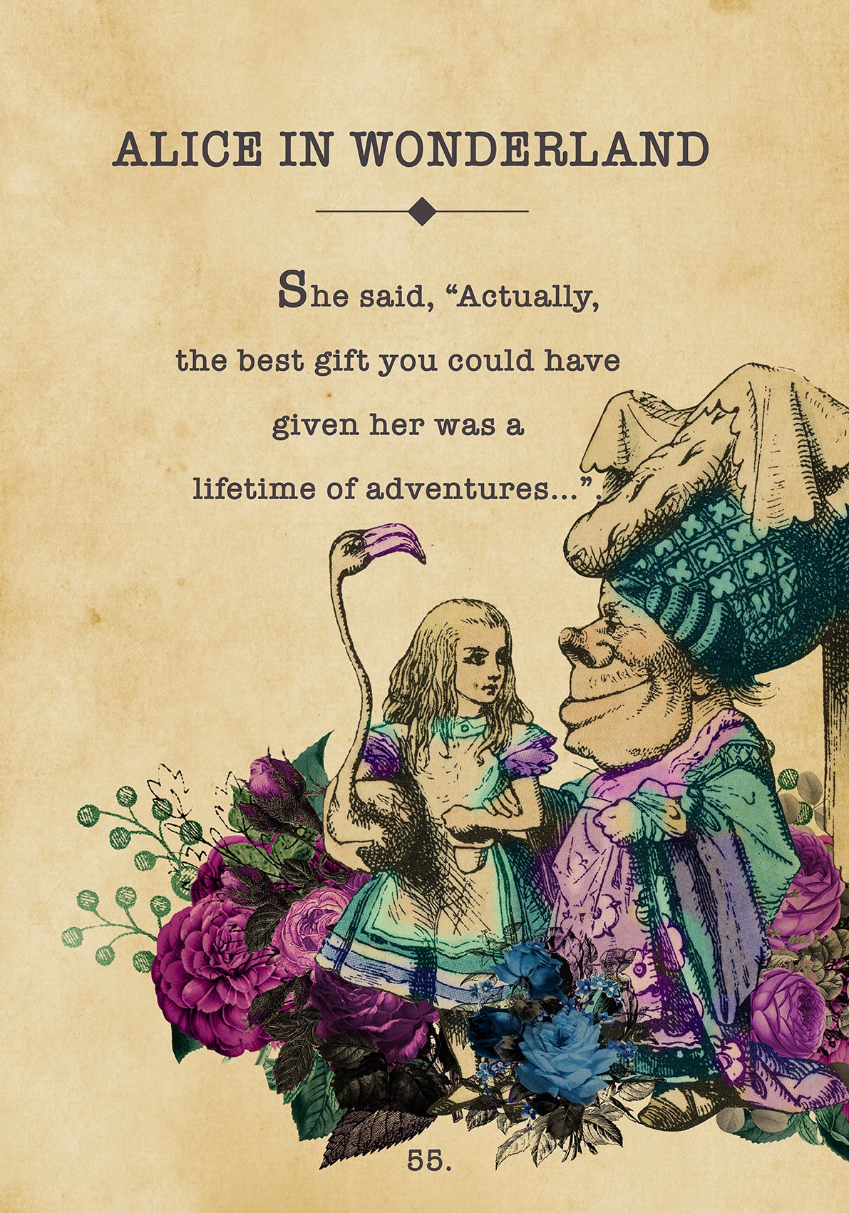 ALICE, LIFETIME OF ADVENTURES