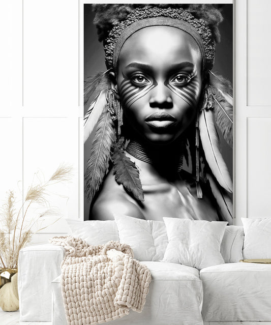 BLACK & WHITE PORTRAIT