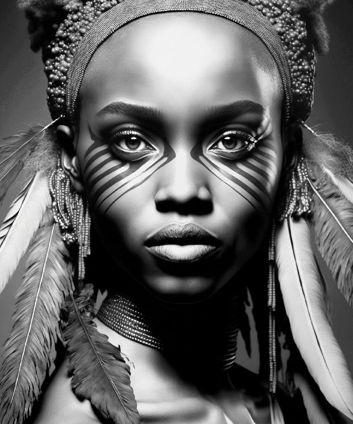 BLACK & WHITE PORTRAIT