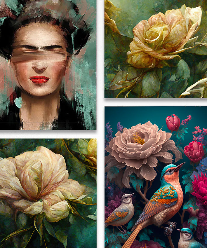 BOHEMIAN GALLERY WALL I