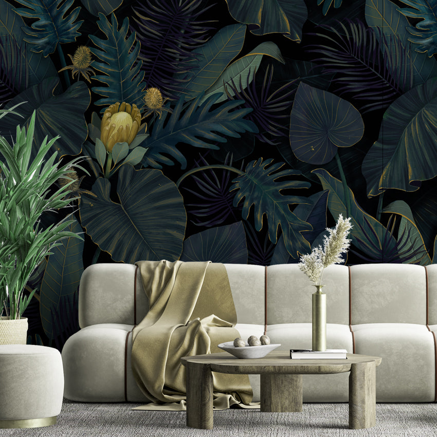 MURAL - DRAMATIC JUNGLE