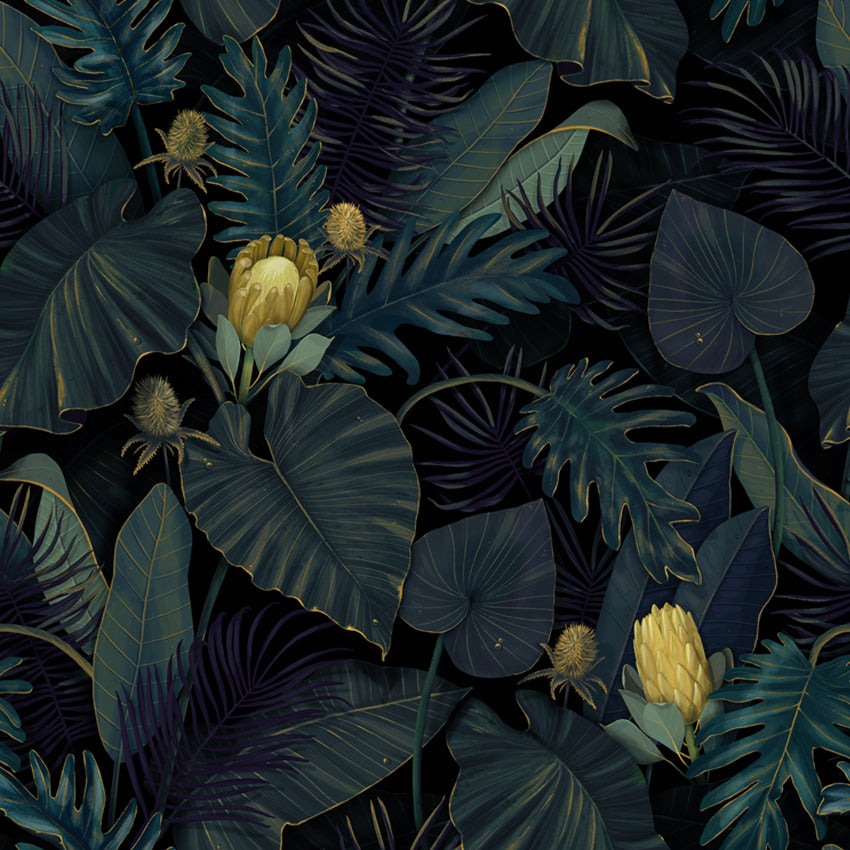 MURAL - DRAMATIC JUNGLE
